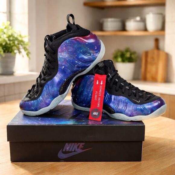 Nike Air Foamposite One Galaxy (2025) Men\'s FQ4303-400 New OG ALL main image 10
